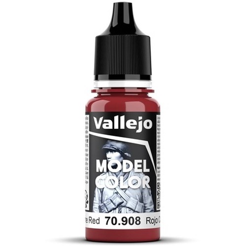 Vallejo: 70.908 - Model Color - Carmine Red (18 ml)