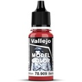 Vallejo: 70.909 - Model Color - Vermilion (18 ml)