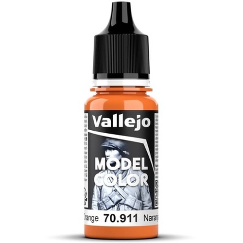 Vallejo: 70.911 - Model Color - Light Orange (18 ml)