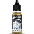 Vallejo: 70.914 - Model Color - Green Ochre (18 ml)