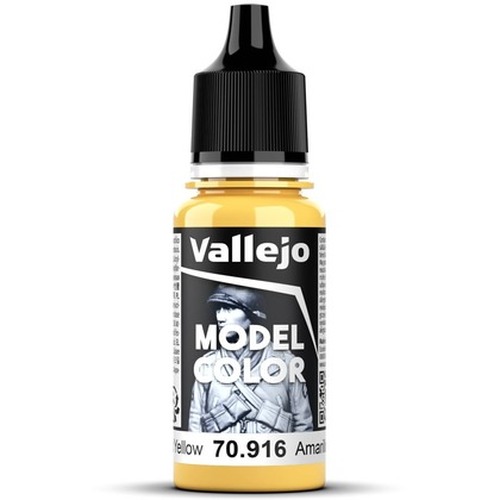 Vallejo: 70.916 - Model Color - Sand Yellow (18 ml)