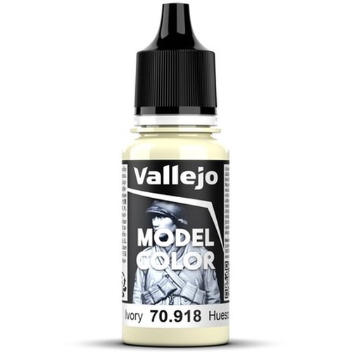 Vallejo: 70.918 - Model Color - Ivory (18 ml)