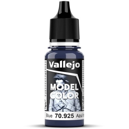 Vallejo: 70.925 - Model Color - Blue (18 ml)