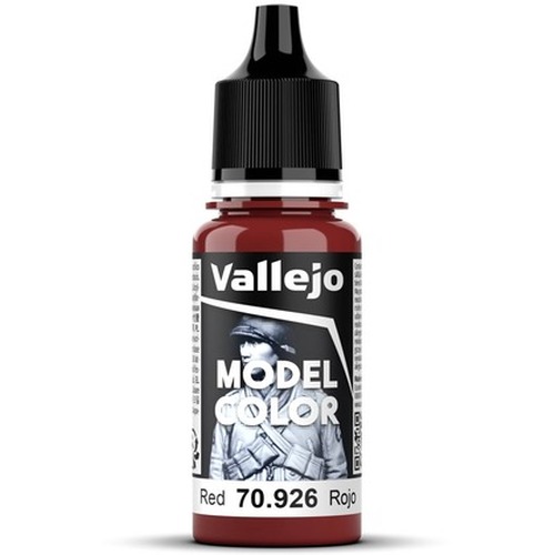 Vallejo: 70.926 - Model Color - Red (18 ml)