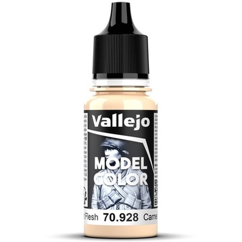 Vallejo: 70.928 - Model Color - Light Flesh (18 ml)