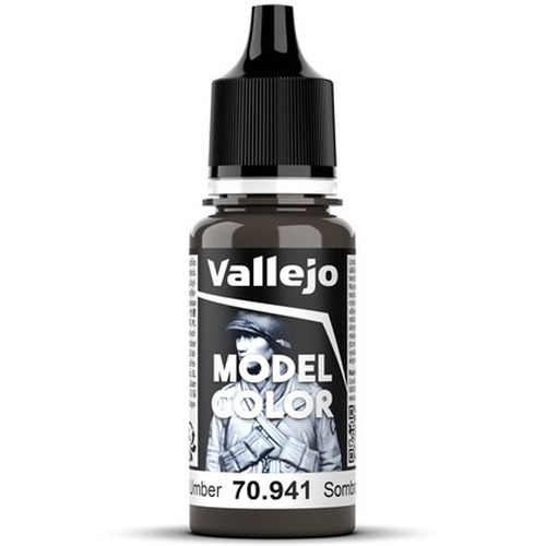 Vallejo: 70.941 - Model Color - Burnt Umber (18 ml)