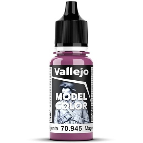 Vallejo: 70.945 - Model Color - Magenta (18 ml)