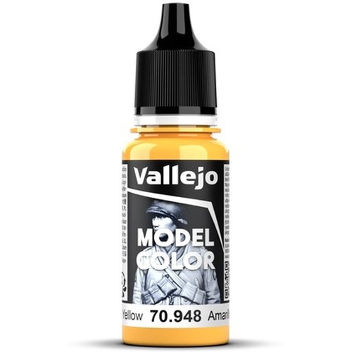 Vallejo: 70.948 - Model Color - Golden Yellow (18 ml)