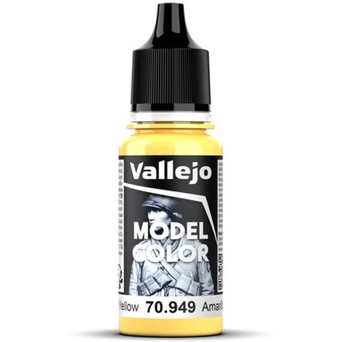 Vallejo: 70.949 - Model Color - Light Yellow (18 ml)