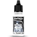 Vallejo: 70.951 - Model Color - White (18 ml)