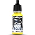 Vallejo: 70.952 - Model Color - Lemon Yellow (18 ml)