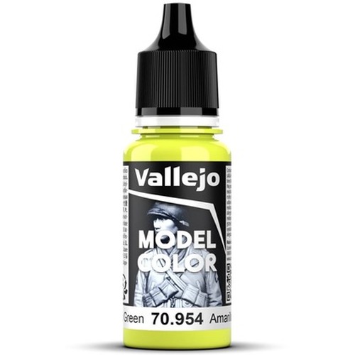 Vallejo: 70.954 - Model Color - Yellow Green (18 ml)