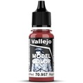 Vallejo: 70.957 - Model Color - Flat Red (18 ml)