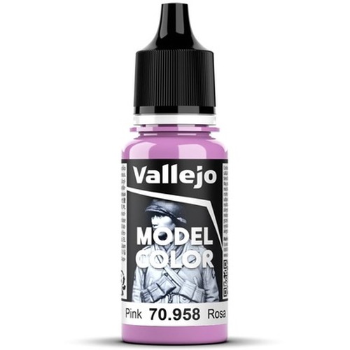 Vallejo: 70.958 - Model Color - Pink (18 ml)