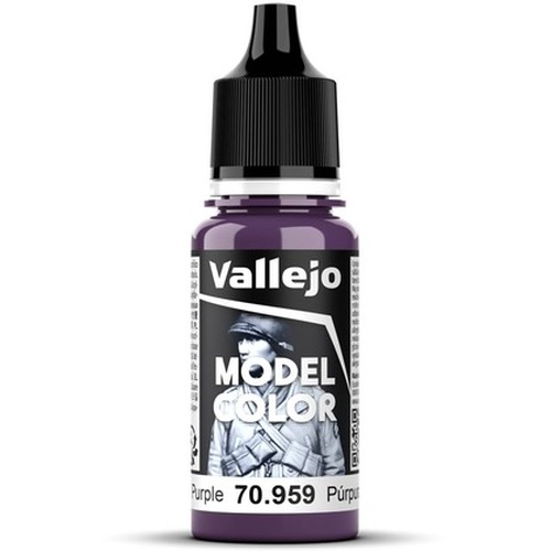 Vallejo: 70.959 - Model Color - Purple (18 ml)