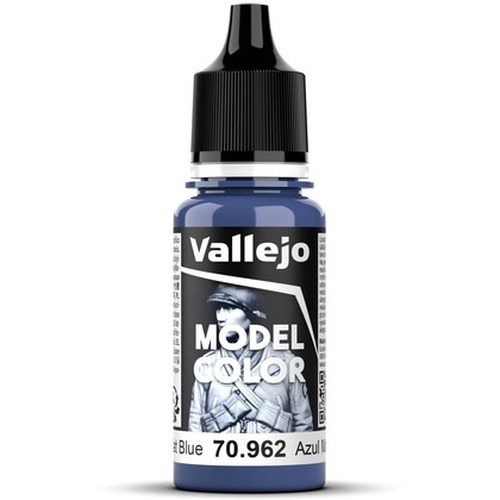 Vallejo: 70.962 - Model Color - Flat Blue (18 ml)