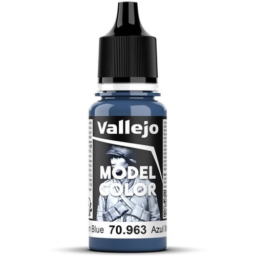 Vallejo: 70.963 - Model Color - Medium Blue (18 ml)