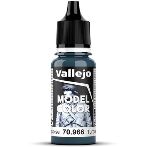 Vallejo: 70.966 - Model Color - Turquoise (18 ml)