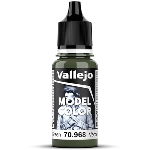 Vallejo: 70.968 - Model Color - Flat Green (18 ml)