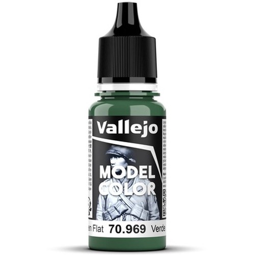 Vallejo: 70.969 - Model Color - Park Green Flat (18 ml)