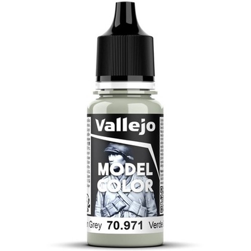 Vallejo: 70.971 - Model Color - Light Green Grey (18 ml)