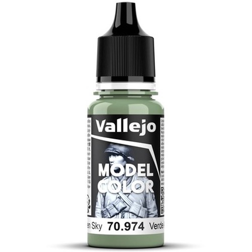 Vallejo: 70.974 - Model Color - Green Sky (18 ml)