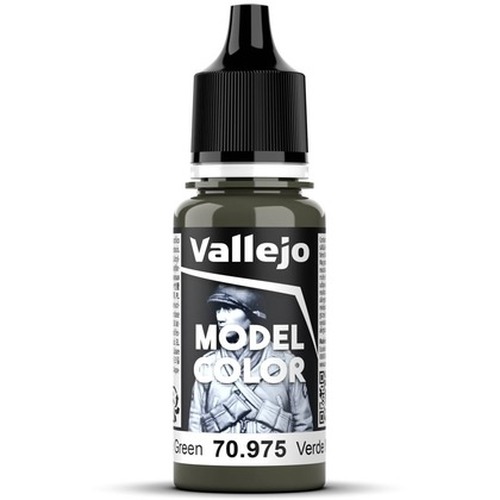 Vallejo: 70.975 - Model Color - Military Green (18 ml)