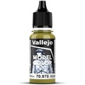 Vallejo: 70.978 - Model Color - Dark Yellow (18 ml)