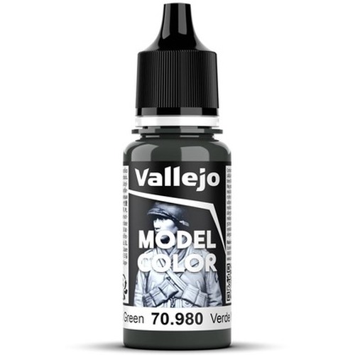 Vallejo: 70.980 - Model Color - Black Green (18 ml)