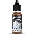 Vallejo: 70.981 - Model Color - Orange Brown (18 ml)