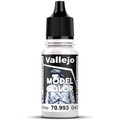 Vallejo: 70.993 - Model Color - White Grey (18 ml)