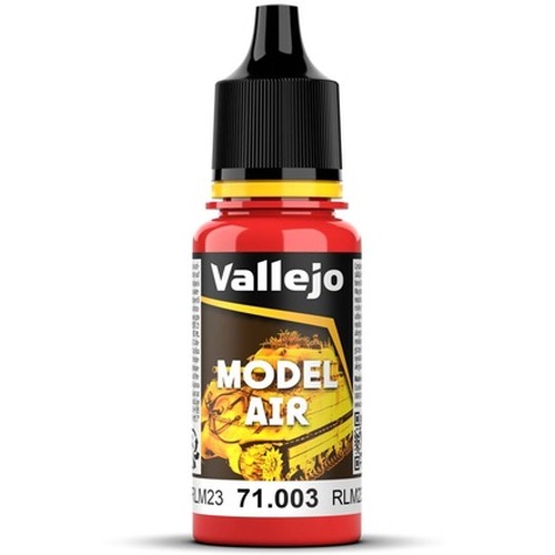 Vallejo: 71.003 - Model Air - Red RLM23 (17 ml)