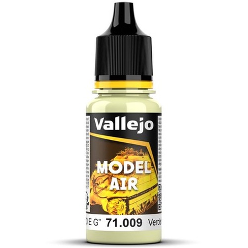 Vallejo: 71.009 - Model Air - Eau de Nil Duck Egg Green (17 ml)