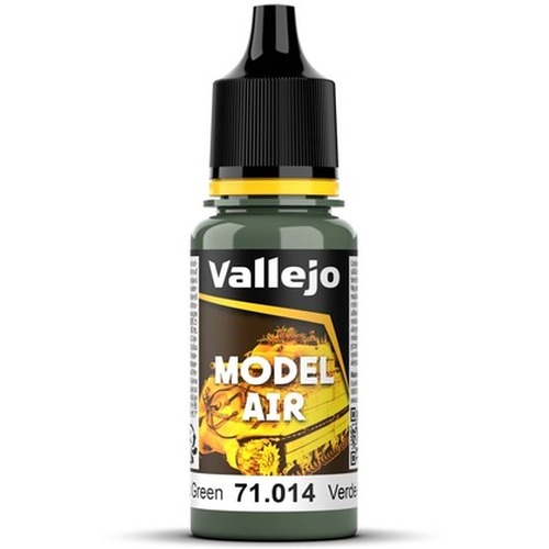 Vallejo: 71.014 - Model Air - Gunship Green (17 ml)