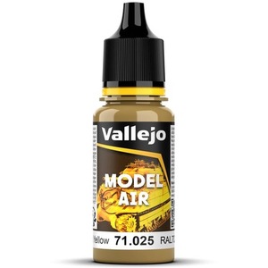 Vallejo: 71.025 - Model Air - Dark Yellow RAL7028 (17 ml)