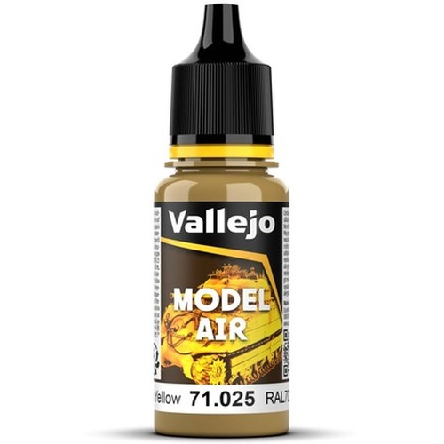 Vallejo: 71.025 - Model Air - Dark Yellow RAL7028 (17 ml)