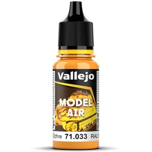 Vallejo: 71.033 - Model Air - Yellow Ochre RAL1006 (17 ml)