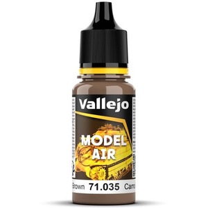 Vallejo: 71.035 - Model Air - Camouflage Pale Brown (17 ml)