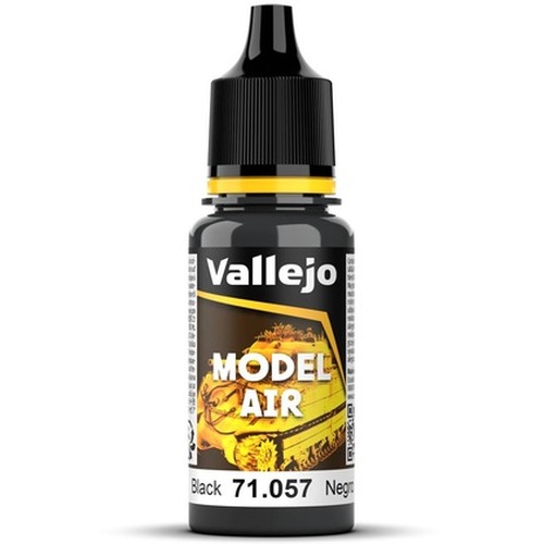 Vallejo: 71.057 - Model Air - Black (17 ml)