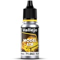 Vallejo: 71.063 - Model Air - Metallic - Silver (17 ml)