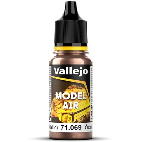 Vallejo: 71.069 - Model Air - Metallic - Rust (17 ml)