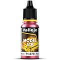 Vallejo: 71.070 - Model Air - Metallic - Signal Red (17 ml)