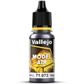 Vallejo: 71.073 - Model Air - Metallic - Black (17 ml)