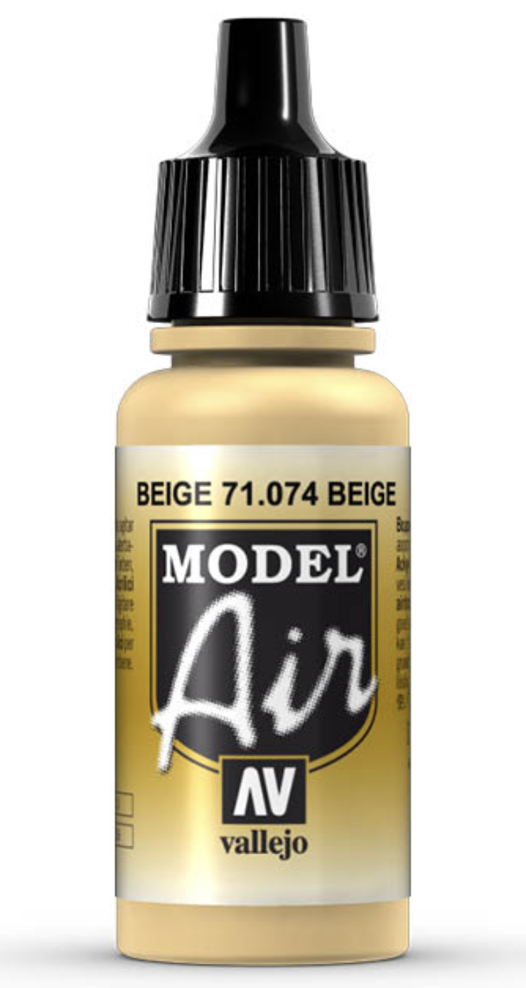 Vallejo: 71.074 - Model Air - Beige (17 ml)