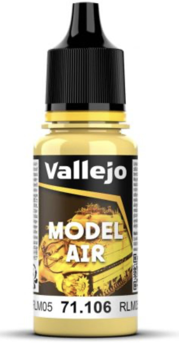 Vallejo: 71.075 - Model Air - Ivory Ivory (17 ml)