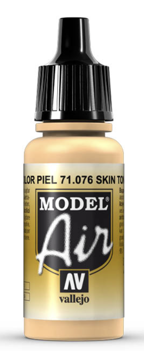 Vallejo: 71.076 - Model Air - Skin Tone (17 ml)