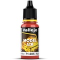 Vallejo: 71.085 - Model Air - Ferrari Red (17 ml)