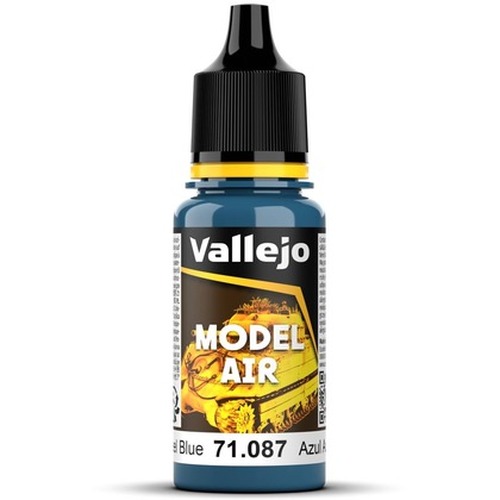 Vallejo: 71.087 - Model Air - Steel Blue (17 ml)