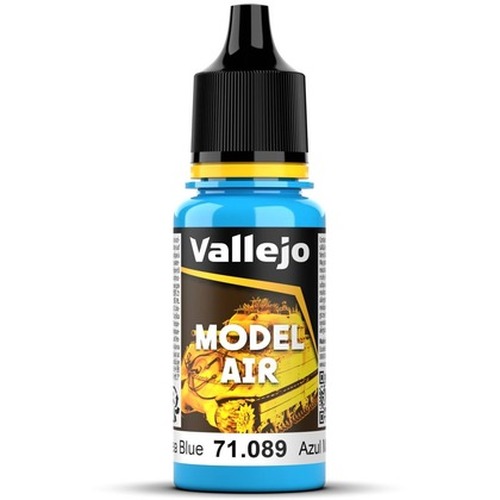 Vallejo: 71.089 - Model Air - Light Sea Blue (17 ml)