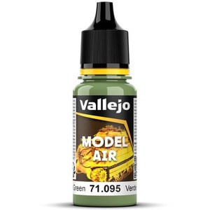Vallejo: 71.095 - Model Air - Pale Green (17 ml)